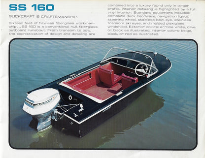 Slickcraft 1966 Brochure