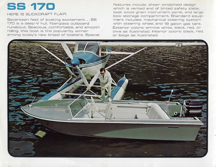 Slickcraft 1966 Brochure