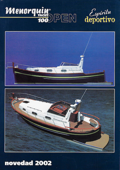 Menorquin 100 Open / Yacht Brochure