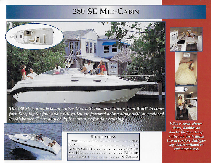Sea Sprite 1999 Brochure – SailInfo I boatbrochure.com