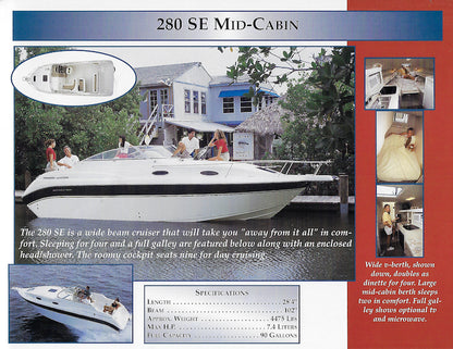 Sea Sprite 1999 Brochure
