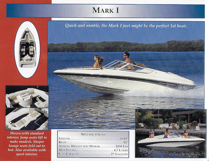 Sea Sprite 1999 Brochure