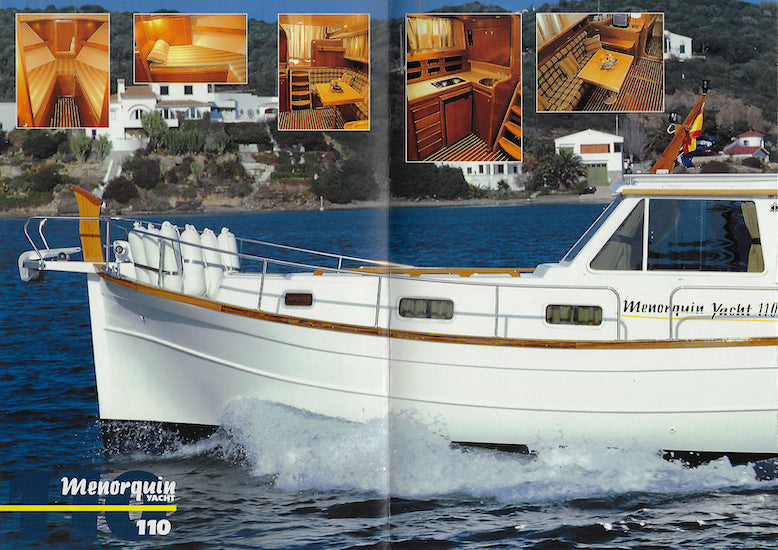 Menorquin 110 Brochure