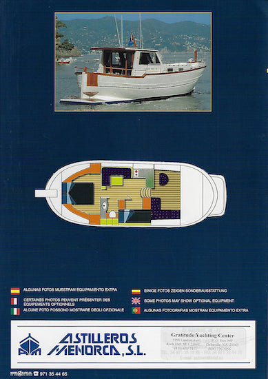 Menorquin 120 Brochure