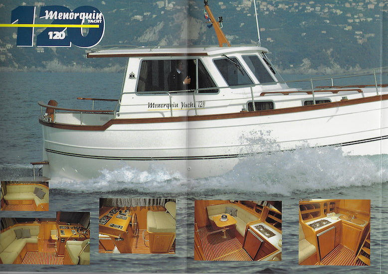 Menorquin 120 Brochure