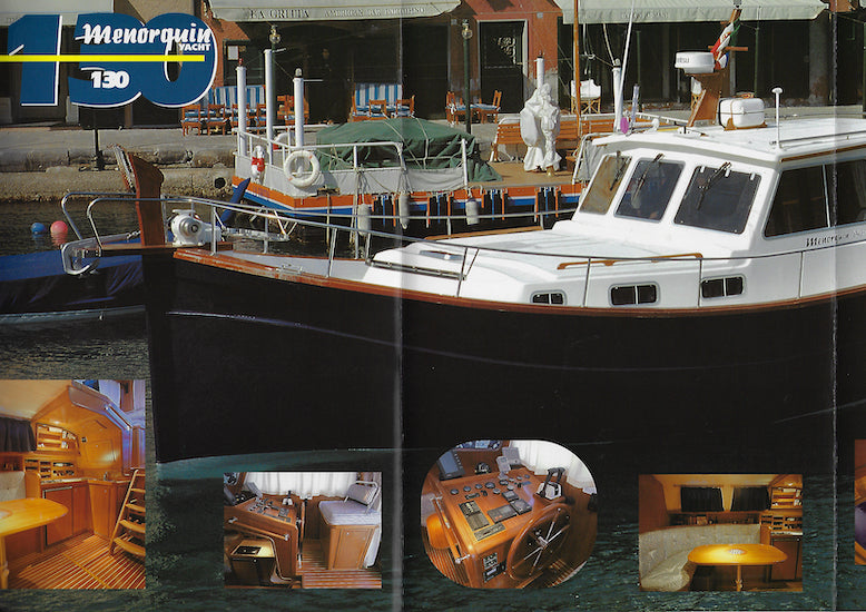 Menorquin 130 Brochure