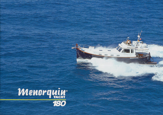 Menorquin 180 Brochure