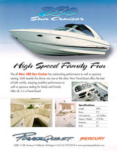Powerquest 280 Sun Cruiser Brochure