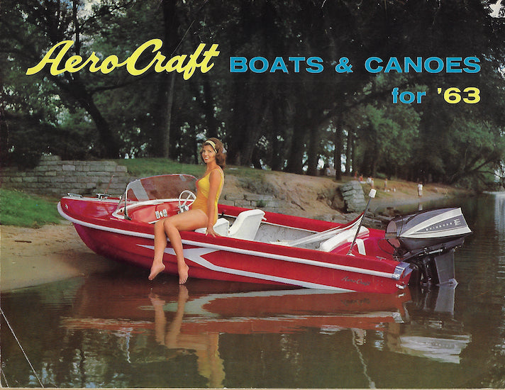 AeroCraft 1963 Brochure