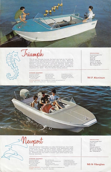 AeroCraft 1963 Brochure