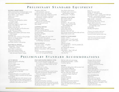 Ocean 65 Odyssey Launch Brochure