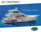 Ocean 65 Odyssey Launch Brochure