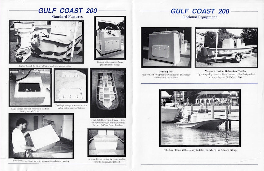 Gulf Coast 200 Brochure