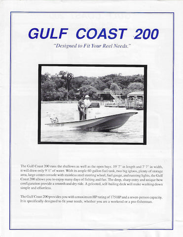 Gulf Coast 200 Brochure