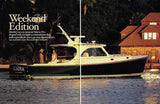 Hinckley Talaria 40 Motorboating Magazine Reprint Brochure