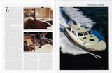 Hinckley Talaria 40 Motorboating Magazine Reprint Brochure