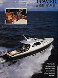 Hinckley Talaria 40 Power & Motoryacht Magazine Reprint Brochure