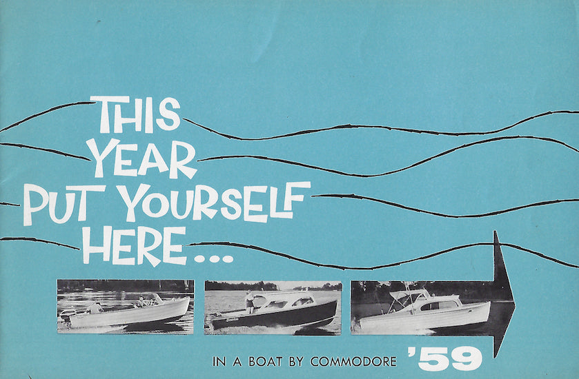 Commodore 1959 Brochure