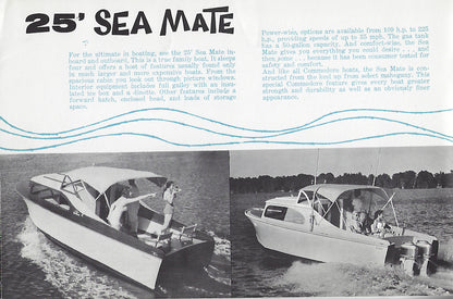 Commodore 1959 Brochure