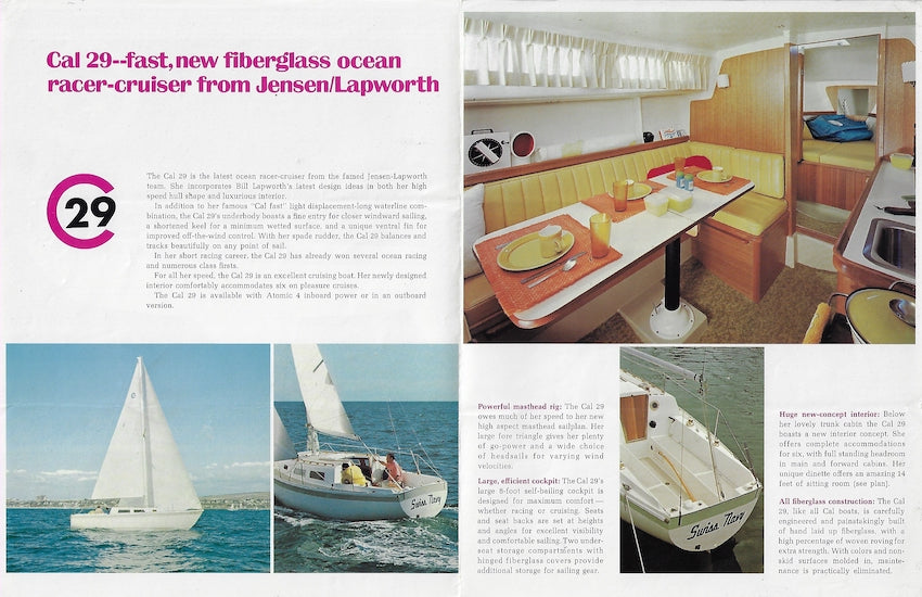 Cal 29 Brochure