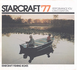 Starcraft 1977 Fishing Brochure