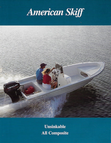 American Skiff 2002 Brochure