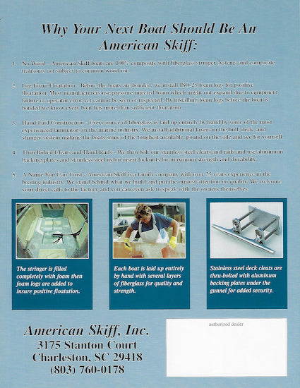 American Skiff 2002 Brochure
