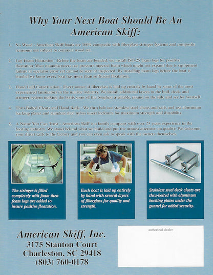American Skiff 2002 Brochure