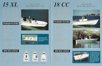 American Skiff 2002 Brochure