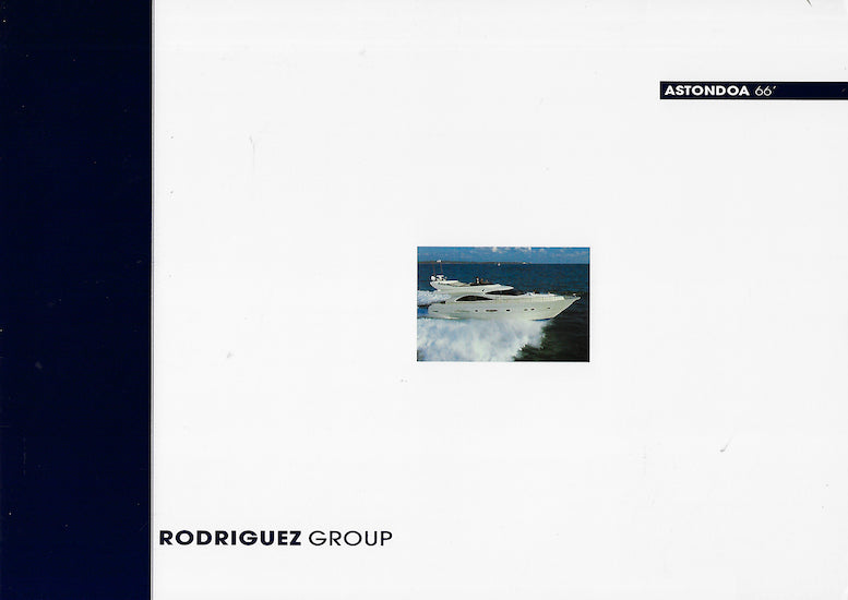 Astondoa 66 Brochure