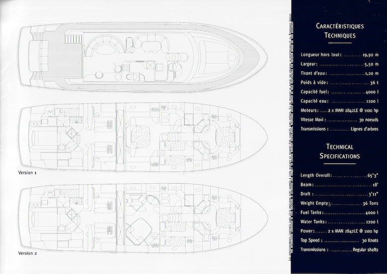 Astondoa 66 Brochure