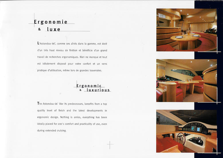 Astondoa 66 Brochure