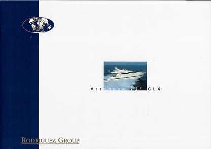 Astondoa 72 GLX Brochure