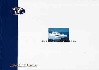 Mangusta 72 Open Brochure