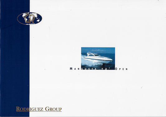 Mangusta 72 Open Brochure
