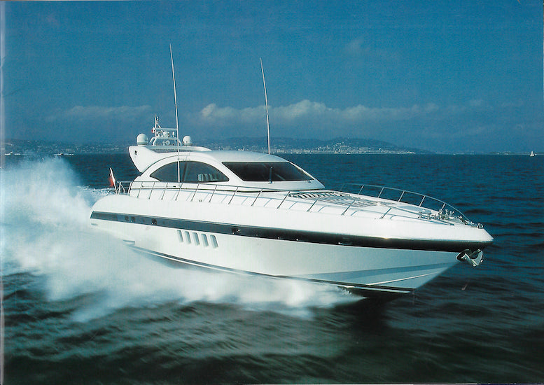 Mangusta 72 Open Brochure