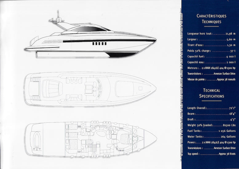 Mangusta 72 Open Brochure