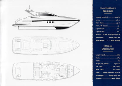 Mangusta 72 Open Brochure