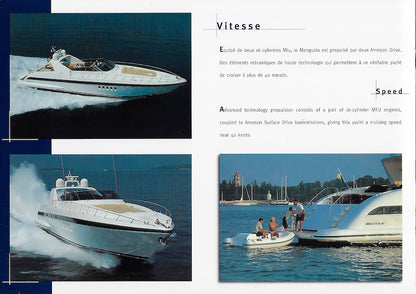 Mangusta 80 Open Brochure