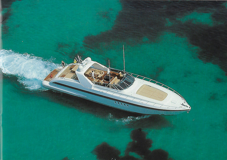 Mangusta 80 Open Brochure