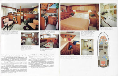 Hatteras 43 Double Cabin Brochure
