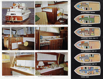 Pacemaker 38 Cruisers & Sport Fisherman Brochure