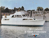 Pacemaker 38 Cruisers & Sport Fisherman Brochure