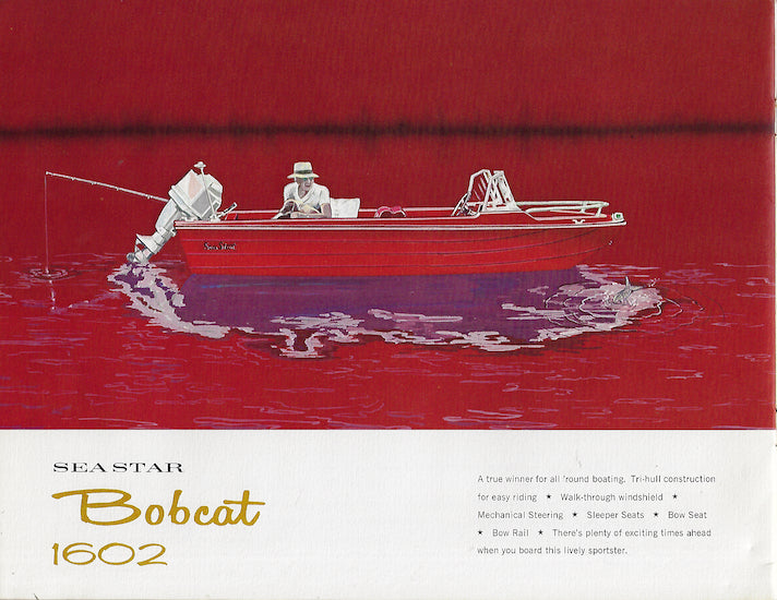 Glastex Sea Star 1971 Brochure