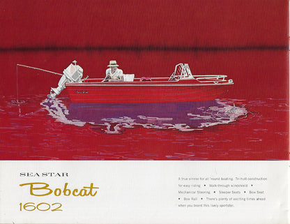 Glastex Sea Star 1971 Brochure