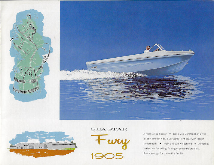 Glastex Sea Star 1971 Brochure
