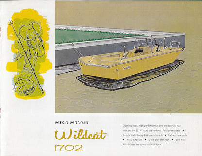 Glastex Sea Star 1971 Brochure