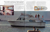 Hatteras 41 Double Cabin Motor Yacht Brochure