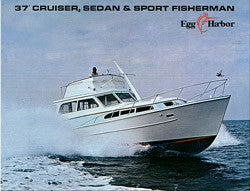 Egg Harbor 37 Cruiser, Sedan and Sport Fisherman Brochure