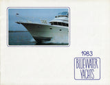 Bluewater 1983 Brochure